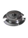 Wisselmes afrondfreeskop asgat 40mm  (inclusief R3. 4. 5. 6. 8 en 10mm) | Stark