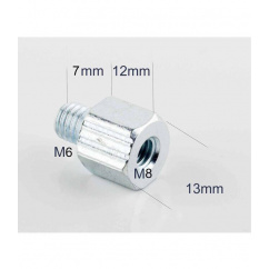 M8 to M6 adapter