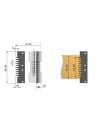 Adjustable jointing cutterhead bore 40mm   (type 2) | Stark