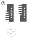 Adjustable jointing cutterhead bore 40mm   (type 2) | Stark