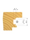 Cutterheads Bore 50mm for windows hardware fittings Type 2 | Stark
