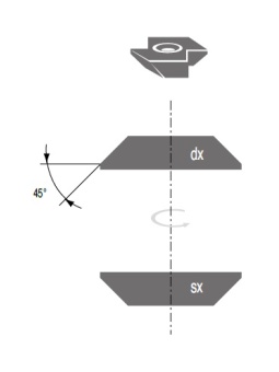 Chamfer Knive (SX) 45 degrees | Stark