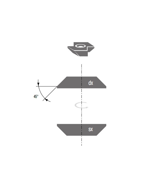 afschuinmes (SX)  45 | Stark
