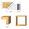 CUTTERHEAD FOR 45 degrees BEVELS 150mm Bore 35mm | Stark