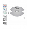 Groover 2.5mm D36 d6.35 Z2 | Titman Tools