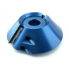 CUTTERHEAD FOR 45 degrees BEVELS 150mm Bore 35mm | Stark