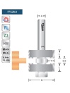 Tong frees schacht 8 mm | Titman Tools