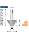 Profiel frees KB4 | Titman Tools