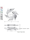 Expandable groovers with bore 12 mm | Titman Tools