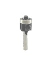 Bundigfraeser D19 mm  L  12 mm  S6 mm | Titman Tools Bundigfraeser D19 mm  L  12 mm  S6 mm | Titman Tools