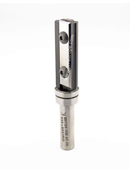 WP-Bundigfräser/Lager L60/4 Z2 D19 L60 S12 | Titman Tools WP-Bundigfräser/Lager L60/4 Z2 D19 L60 S12 | Titman Tools