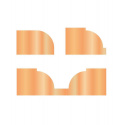 Rounding over cutter R4  S8mm | Titman Tools