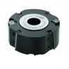 Wisselmes sponning freeskop 125 x 50  mm Asgat 50mm | Stark