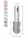 Guttering cutter R12.5  S12mm with high cutting length | Titman Tools