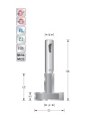 T-Groeffrees D15 L6 S8 mm | Titman Tools