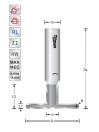 T-Slot cutter with radius | Titman Tools