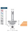 Profiel frees BGC58 | Titman Tools
