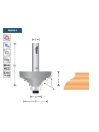 Profiel frees RBB | Titman Tools
