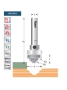 Profiel frees PCC22 | Titman Tools