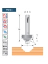 Profile cutter TRC19 | Titman Tools
