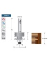 Verleimfräser FJS | Titman Tools