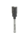 Wisselmes groeffrees D24  L30  S12 mm Z2 lang | Titman Tools
