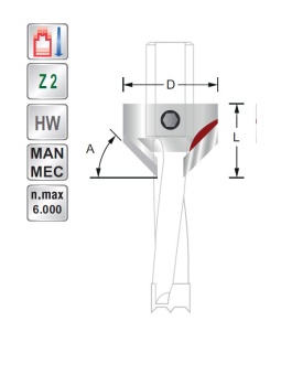 Senker Linkslauf | Titman Tools