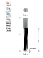 Deuvelboor 10mm schacht 8 mm voor Mafell DD Titman | JVL-Europe