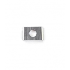 Wisselmes 7.65 x 12 x 1.5 mm Z 2 HM
