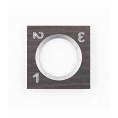 Cuchillo reversible 14 x 14 x 1,2 mm Z4 | Stark