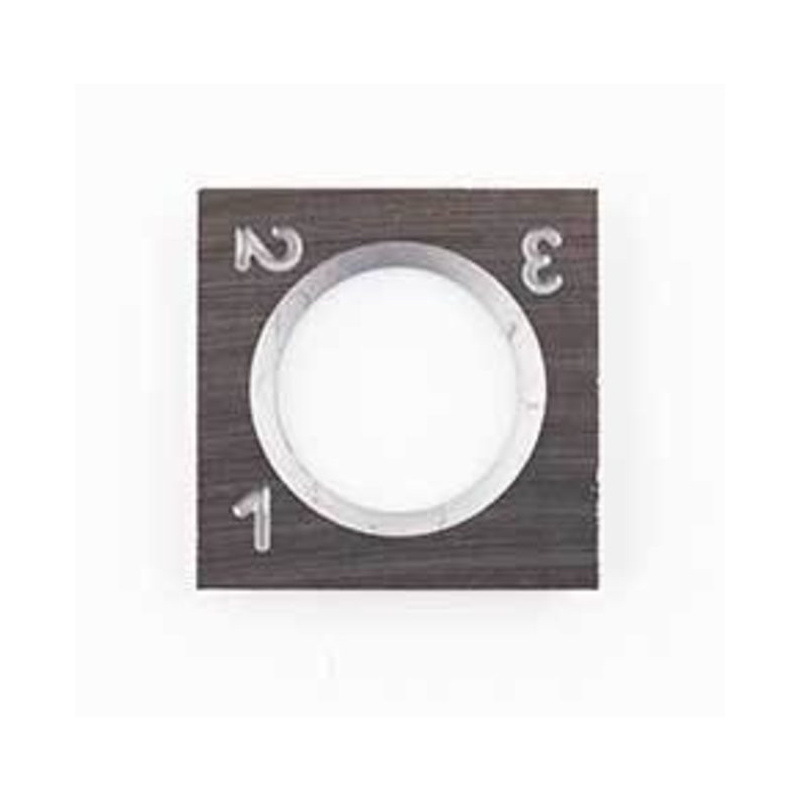 Couteau réversible 14 x 14 x 1,2 mm Z4 | Stark