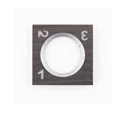 Cuchillo reversible 14 x 14 x 1,2 mm Z4 | Stark Cuchillo reversible 14 x 14 x 1,2 mm Z4 | Stark