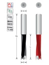 Dowel drill bit   D6  S8 mm cylindrical Righthand rot. |