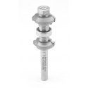 Double rounding over / chamfer bit adjustable D22 R2.5 45 degrees | Titman Tools Double rounding over / chamfer bit adjustable D22 R2.5 45 degrees | Titman Tools