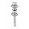 Double rounding over / chamfer bit adjustable D22 R2.5 45 degrees | Titman Tools
