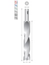 Twist drill 16mm extra long  Shank 10 mm | Titman Tools