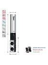 Replacement tip straight cutter with chipbreakers shank 14 mm | Titman Tools