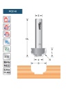 Profiel frees PC21 | Titman Tools
