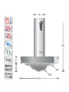 Barley twist cutter BTC6 | Titman Tools