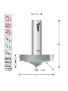 Barley twist cutter BTC2 | Titman Tools