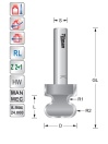 Finger pull Cutter shank 12 mm | Titman Tools