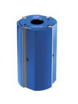 Plannex D100 L170 mm aluminium schaafkop  asgat 40 mm | Stark