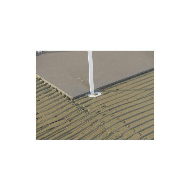 100 pièces de goupilles de traction / boucles de traction pour système de nivellement de carreaux HUFA