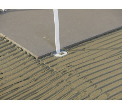 100 pièces de goupilles de traction / boucles de traction pour système de nivellement de carreaux HUFA
