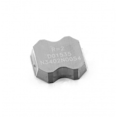Mes voor randschraper 12.7 x 12.7 x 3.18 R2  N3402N0054 | Wirutex