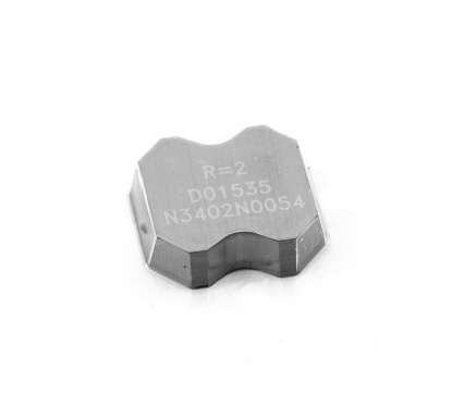 Radiusziehklinge 12.7 x 12.7 x 3.18 R2 N3402N0054 | Wirutex Radiusziehklinge 12.7 x 12.7 x 3.18 R2 N3402N0054 | Wirutex