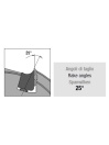 D125 L120 mm aluminium schaafkop  asgat 50 mm | Stark