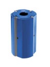 D125 L120 mm aluminium schaafkop  asgat 50 mm | Stark