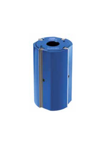 D125 L190 mm aluminium schaafkop asgat 50 mm | Stark D125 L190 mm aluminium schaafkop asgat 50 mm | Stark