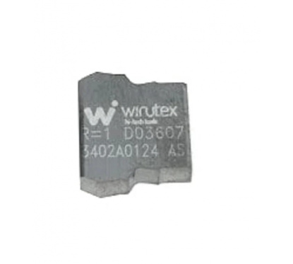 Wirutex Edge scraper with anti-bleaching profile R1 3402A0124 | Wirutex Wirutex Edge scraper with anti-bleaching profile R1 3402A0124 | Wirutex